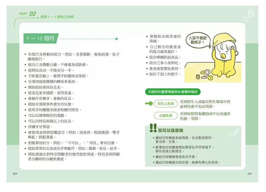 圖解0~3歲感覺統合發展遊戲：180個與孩子的甜蜜互動，全方位激發孩子多元知能